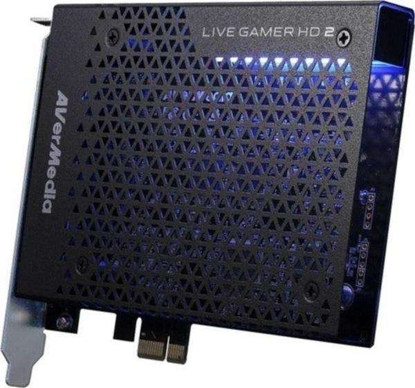 AVerMedia HD 2 GC570 1080p60 PCI-Express Gen 2 x1 Capture Card - Image 1