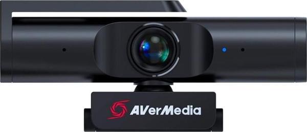 AVerMedia PW513 UHD 4K 30 FPS Full HD 60 FPS F2.8 8MP Webcam - Image 1