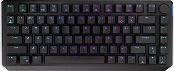 Endorfy Thock %75 Wireless Kailh Black Switch RGB İngilizce Kablosuz Hotswap Mekanik Gaming Klavye (EY5A074) - Image 1