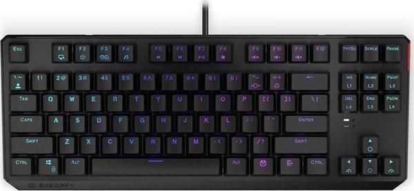 Endorfy Thock TKL Kailh Blue Switch RGB İngilizce Mekanik Gaming Klavye (EY5A001) - Image 1