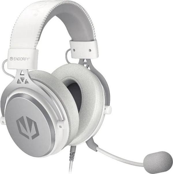 Endorfy Viro Plus Usb Onyx White 7.1 Surround Gaming Kulaklık (Ey1A005) - Image 1