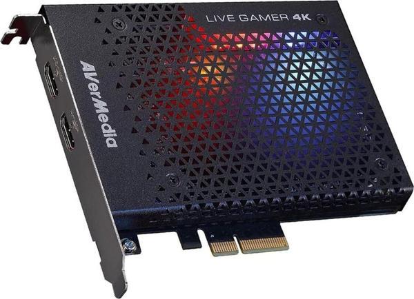 AVerMedia Live Gamer 4K GC573 2160p60 HDR / 1440p144 / 1080p240 PCI-Express Gen 2 x4 Capture Card - Image 1