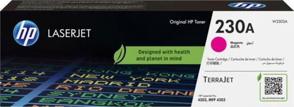 Hp W2303A (230A) Magenta Toner 1.800 Sayfa - Image 1