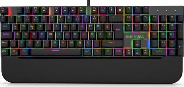 Inca Ikg-443 Empousa Red Switch Full Rgb Software Mechanıcal Keyboard - Image 1