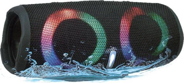 Qasul Rgb Led Işıklı Suya Dayanıklı Yükses Kaliteli Radyo Usb Aux Sd Kart Girişli Bluetooth Parti Hoparlör - Image 1