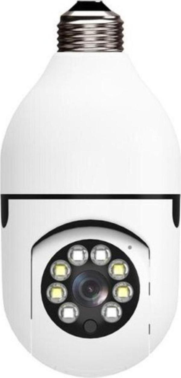 Lisa Butik Lisa Cmr19 Wifi 360 Panoramik Kamera Gece Görüş Ses Akıllı Hareket Algılayıcı Güvenlik Kamerası - Image 1