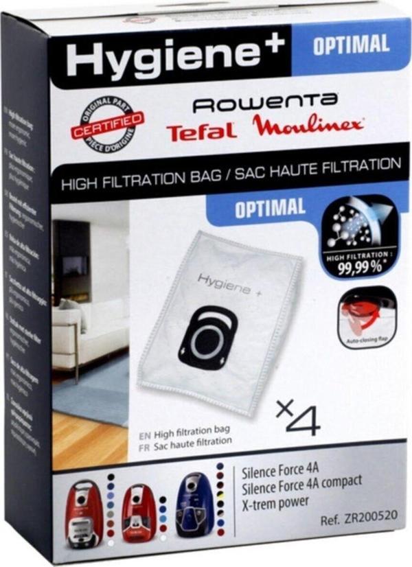 Rowenta Ro6383 Silence Force 4a Compact Toz Torbası - Image 1