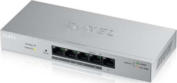 Zyxel Gs1200-5Hp V2 Web Yönetilebilir 5 Port Gigabit Switch (4 Port Poe - 60Watt) - Image 1
