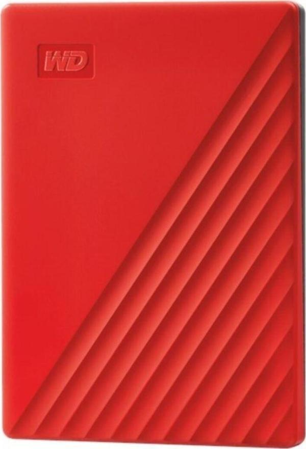 Wd 2 Tb My Passport 2 Tb Wdbyvg0020Brd Kırmızı 2.5'' Usb 3.0 Taşınabilir Disk - Image 1