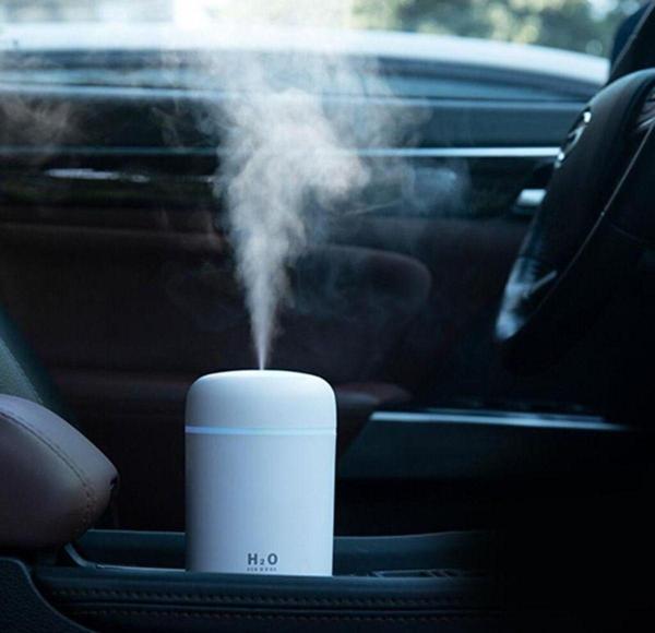 Jetcom H2O Humidifier 300 Ml Ulrasonik Hava Nemlendirici Buhar Makinesi Ve Aroma Difüzörü - Image 1