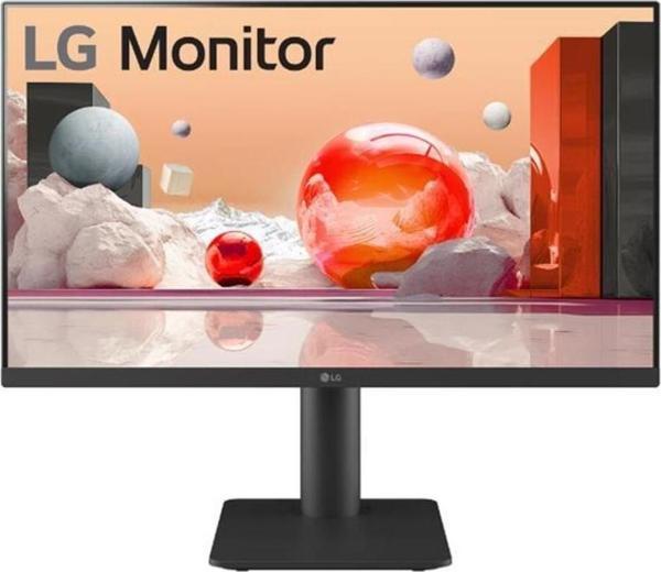 Lg 24.5 Lg 25Ms550-B Ips 5Ms 100Hz 2Xhdmı Fhd 1920X1080 Yukseklık Ayarı Hoparlor Freesync Vesa Sıya - Image 1