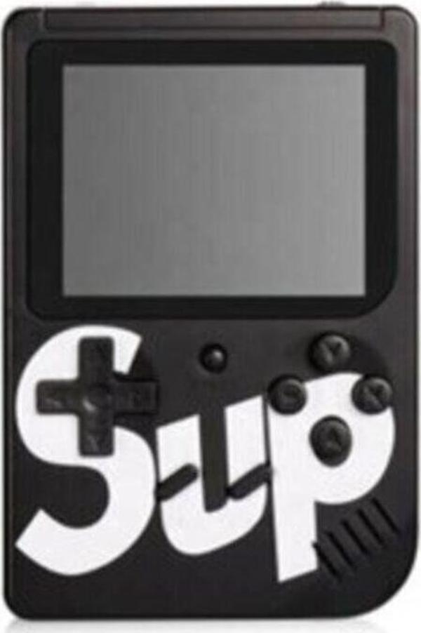Sup Çift Kol 400 Nostalji Oyunlu Mini Atari Siyah - Image 1