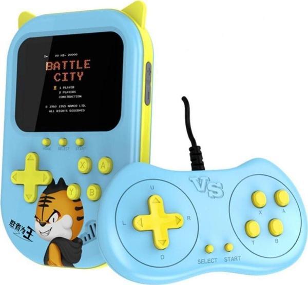 Teknomila 3.5 Inç Ekran 2 Oyuncu Taşınabilir Retro Nostaljik Gameboy & Gamebox Oyun Konsolu 500 Oyunlu A11 - Image 1