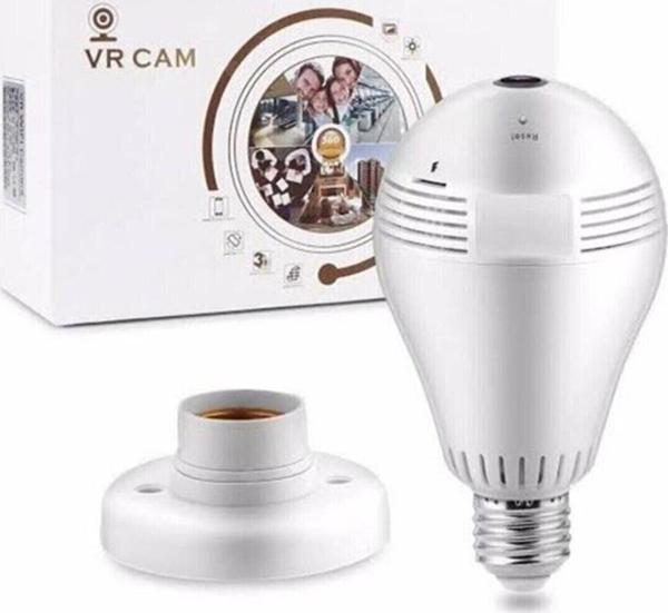 Lisa Butik Ip Kamera 360 Derece Balıkgözü Panoramik Wifi P2P Ağ Ip Kamera Cmr8 - Image 1