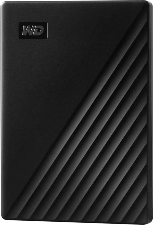 Wd Western Digital My Passport 5 Tb Wdbpkj0050Bbk 2.5"" Usb 3.2 Taşınabilir Disk - Image 1