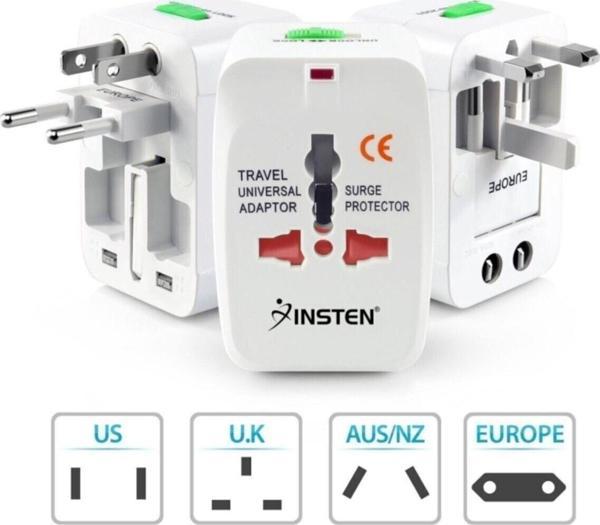 Dnr Bilişim Seyahat Akıllı Priz Adaptör 1000Ma Hepsi Bir Arada _Universal Trl Adapter Sfey 997516 - Image 1