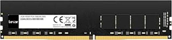 Lexar 32Gb Ddr4 3200Mhz Pc U-Dimm Pc Bellek (Ld4Au032G-B3200Gsst) - Image 1