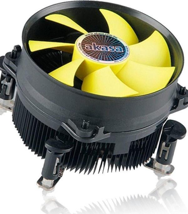 Akasa 9Cm K32 Ak-Cc7117Ep01 Hava Soğutmalı Işlemci Fanı - Image 1