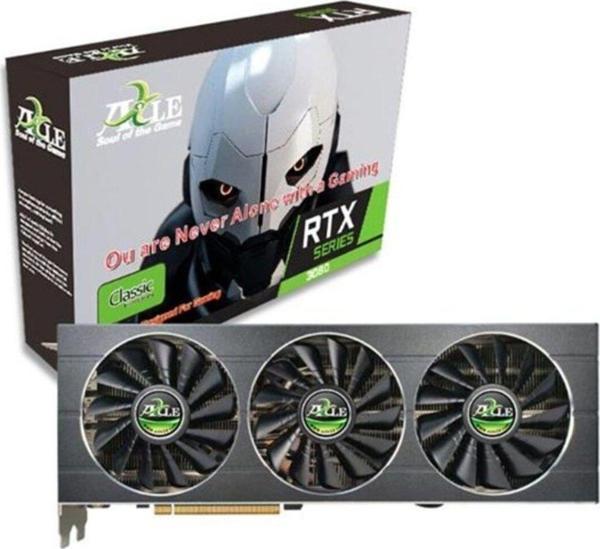 Axle Rtx3080Ti 12Gb 12Gd6Xp4Ip3 Gddr6X 384Bit Hdmı Dp Pcıe 16X V4.0 - Image 1