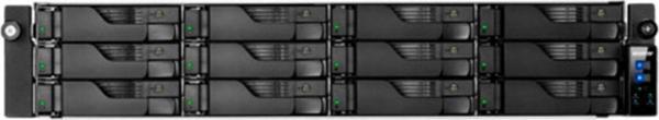 Asustor As-7112Rdx 12Slot Nas Xeon E31245 8Gb 2Xmsata 4Xgblan - Image 1