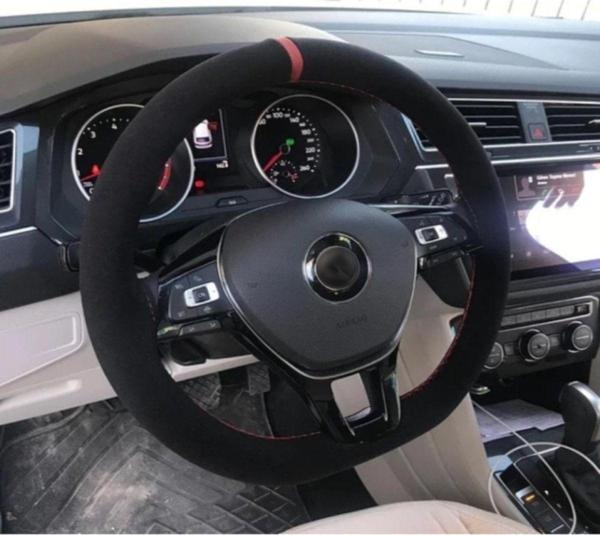 Ayazgurup Volvo V50 Uyumlu Dikmeli Direksiyon Kılıfı - Image 1