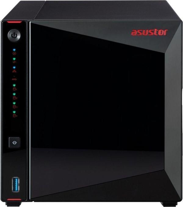 Asustor As5304T 4 Bay Nas(4X22Tb Desteği), 4Gb Ddr4, 2.5Gbe X2 Depolama Ünitesi - Image 1