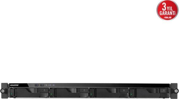 Asustor As6504Rs Atom Qc-8Gb Ram-4X-Diskli Rack Nas Server (Disk Yok) - Image 1