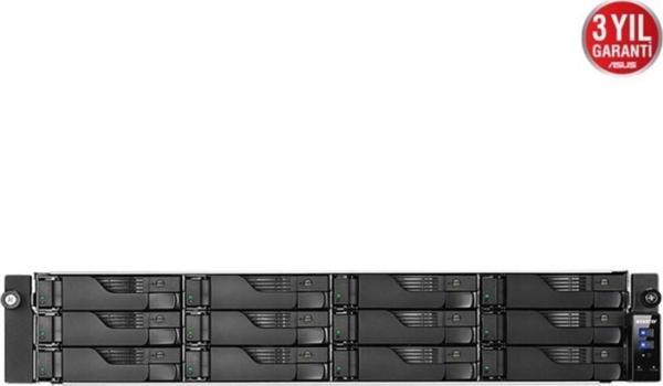 Asustor As6512Rd Atom C353812 Qc 12 Disk'E Kadar Destekli 8Gb Ddr4 Ram Nas Server (Disksiz) - Image 1