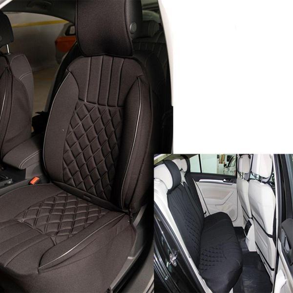Autofest Vw Golf 8 Hb Elegance 5'Li Set Minder Siyah Line 4 Prç. 2020 Üzeri - Image 1