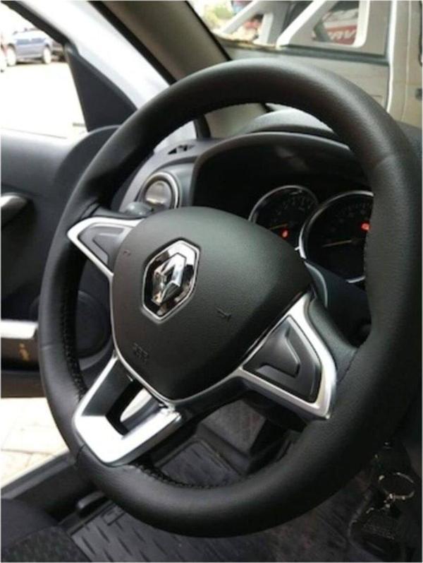 Ayazgurup Toyota Corolla 2006-2009 Dikmeli Direksiyon Kılıfı Siyah Düz Deri Kokusuz Delüx Serisi - Image 1