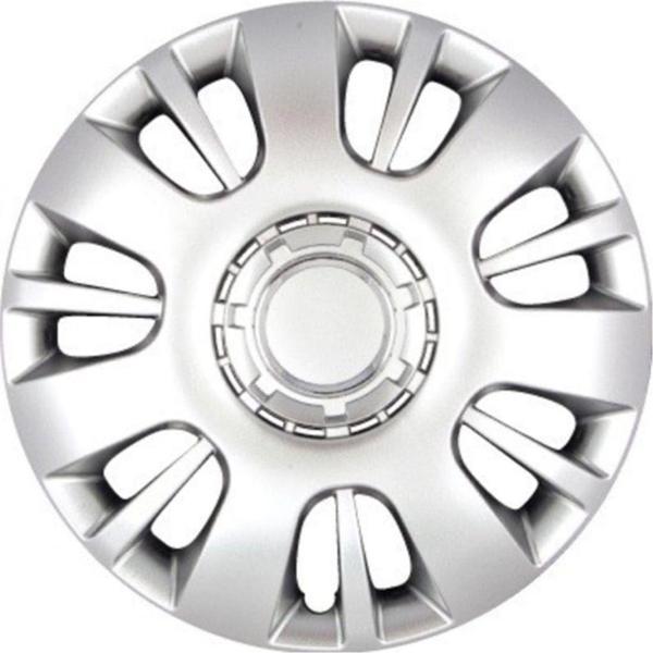 Şentürk Jant Kapağı Seti Çatlamaz, Kırılmaz, Esnek 1. Kalite 4 Lü Takım 14" İnç Lada Vega - Image 1