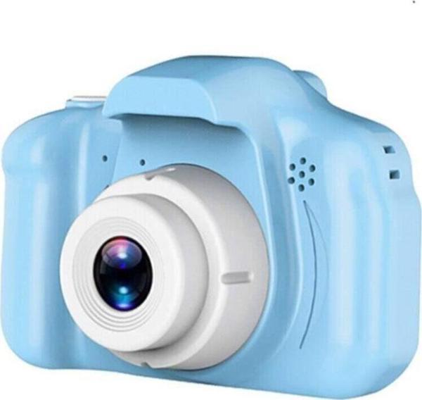 Blue İnter Mini Eğitici Kamera Çocuklar Için Dijital Fotoğraf Makinesi Cmr9 - Image 1