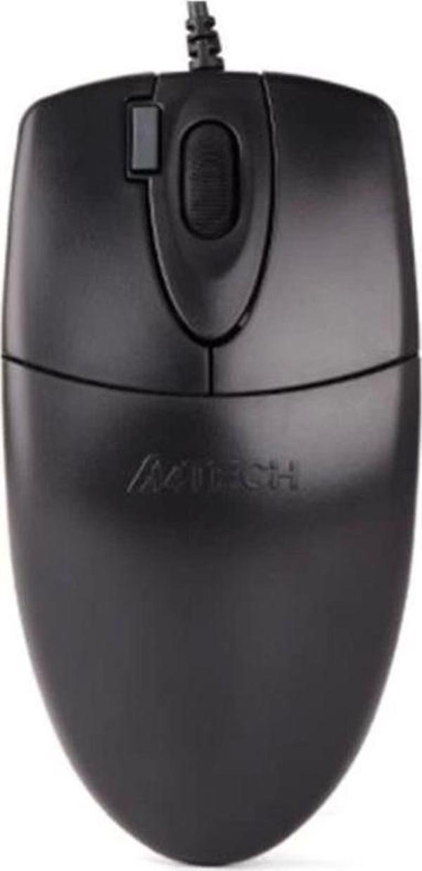 A4 Tech Ontech - Op-620D Siyah Usb Optik 1000Dpı Kablolu Mouse - Image 1