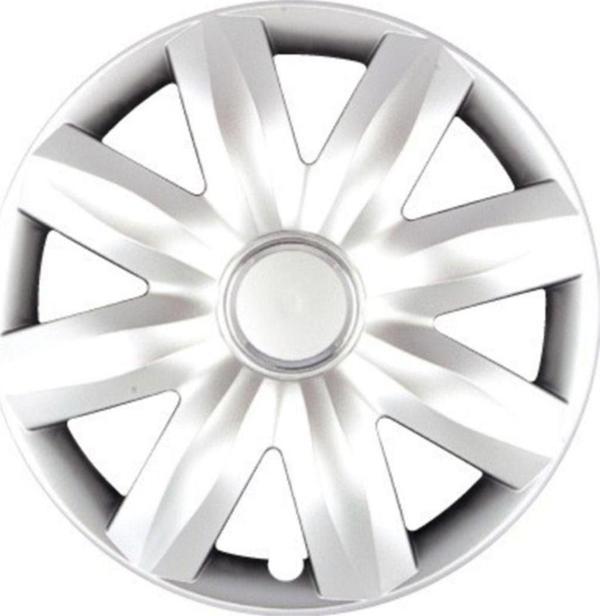 Şentürk Jant Kapağı Seti Çatlamaz, Kırılmaz, Esnek 1. Kalite 4 Lü Takım 14" İnç Chevrolet Spark - Image 1