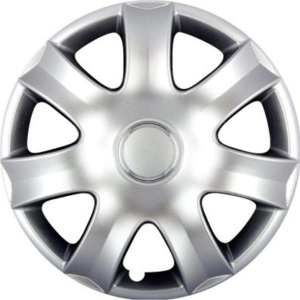Şentürk Jant Kapağı Seti Çatlamaz, Kırılmaz, Esnek 1. Kalite 4 Lü Takım 14" İnç Fiat Doblo - Image 1