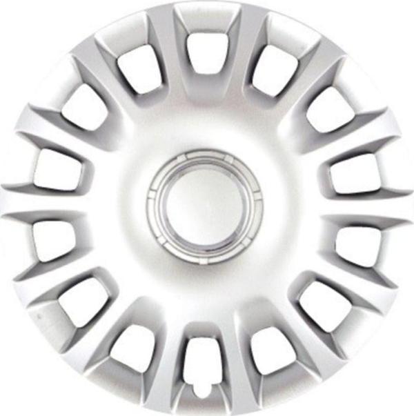 Şentürk Jant Kapağı Seti Çatlamaz, Kırılmaz, Esnek 1. Kalite 4 Lü Takım 14" İnç Ford Fuseon - Image 1
