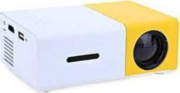 Blue İnter Taşınabilir Mini Led Projeksiyon Cihazı Ev Sineması - Image 1
