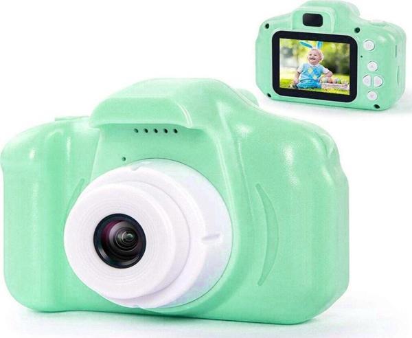 Blue İnter Mini Dijital Çocuk Fotoğraf Makinesi Hd 1080P Sd Hafıza Kart Girişli 5 Mp Video Makinası - Image 1