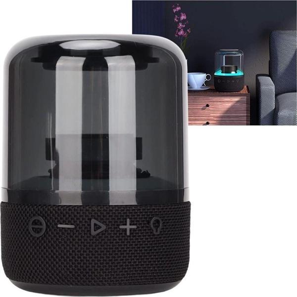 Lisa Butik Yeni Nesil Rgb Işıklı Bluetooth Speaker Ses Bombası Bluetooth Hoparlör - Image 1