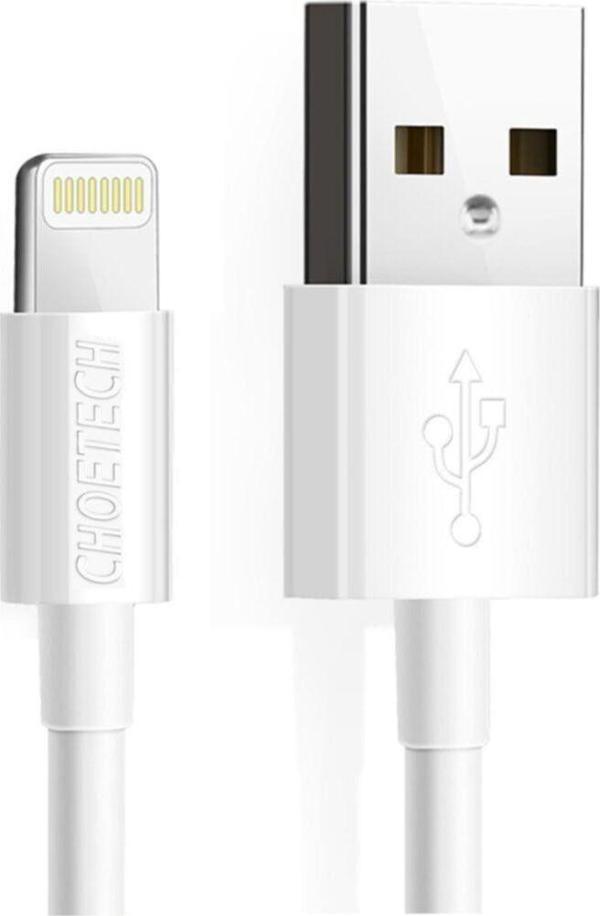 Choetech Lightning Usb Kablo Mfı Kablo Beyaz - Image 1