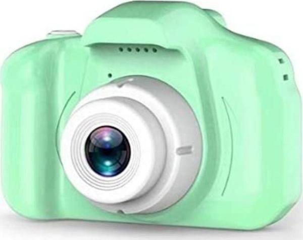 Blue İnter Çocuk Pembe Mini Hd 1080P Dijital Fotoğraf Makinesi Cm - Image 1