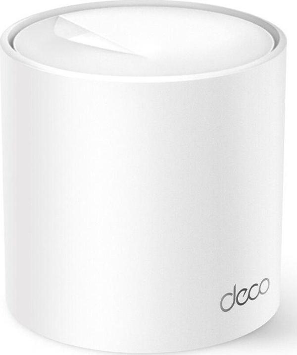 Tp-Lınk Deco X10(1-Pack), Ax1500 Mbps, 190 M²'Ye Kadar Kapsama Alanı, 120 Cihaza Kadar Bağlantı - Image 1