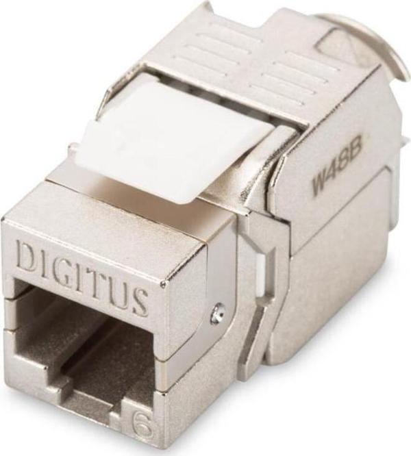 Digitus Dn-93612-1 Cat 6 Rj45 Zırhlı Siyah Keystone Jack - Image 1