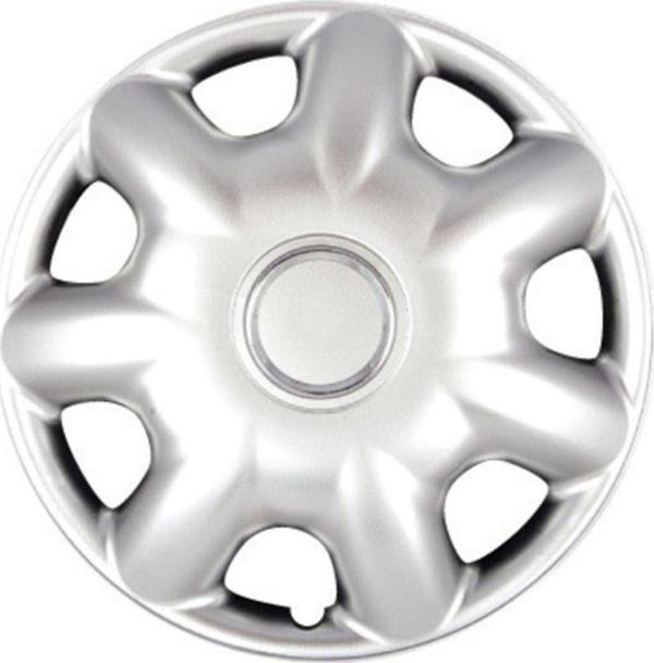 Şentürk Jant Kapağı Seti Çatlamaz, Kırılmaz, Esnek 1. Kalite 4 Lü Takım 14" İnç Daewoo Lanos - Image 1