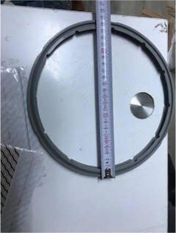 Düdüklü Tencere Lastiği 24 Cm. Silikon Lastik Süperrrr...mükemmel Ürün - Image 1