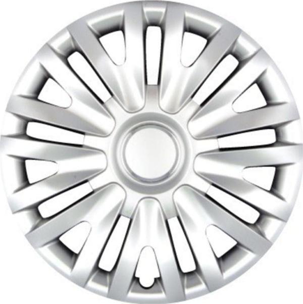 Şentürk Jant Kapağı Seti Çatlamaz, Kırılmaz, Esnek 1. Kalite 4 Lü Takım 14" İnç Rover 420 - Image 1