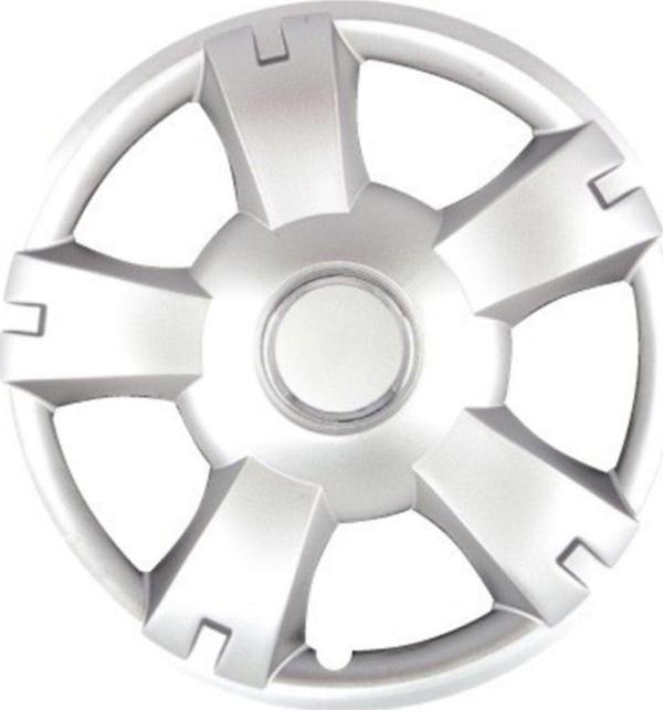 Şentürk Jant Kapağı Seti Çatlamaz, Kırılmaz, Esnek 1. Kalite 4 Lü Takım 14" İnç Rover 620 - Image 1