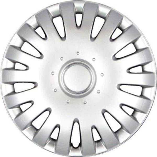 Şentürk Jant Kapak Seti Çatlamaz, Kırılmaz, Esnek 1. Kalite 4 Lü Takım 15 İnç Rover 416 - Image 1