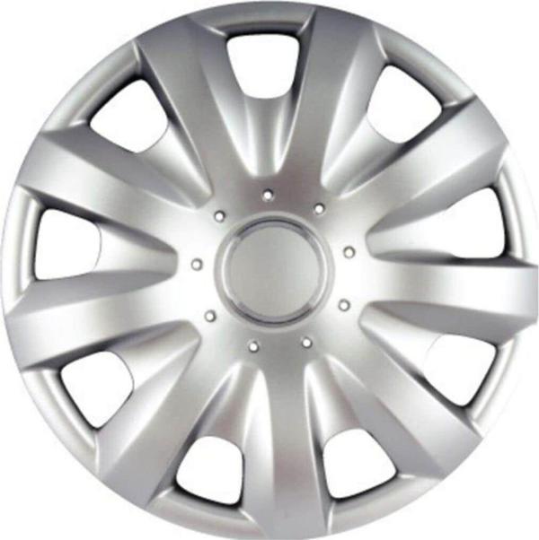 Şentürk Jant Kapak Seti Çatlamaz, Kırılmaz, Esnek 1. Kalite 4 Lü Takım 15 İnç Fiat Cromon - Image 1