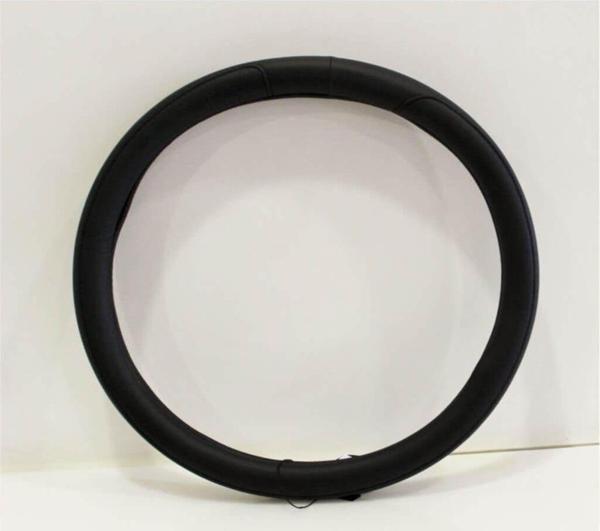 Şentürk Direksiyon Kılıfı Geçmeli Siyah Vinil Deri Alfa Romeo Tüm Modellerine Uyumlu - Image 1